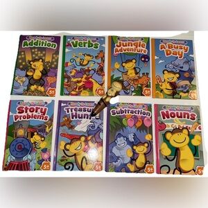 Ready To Learn Hardcover Book Bundle W/learning Pen